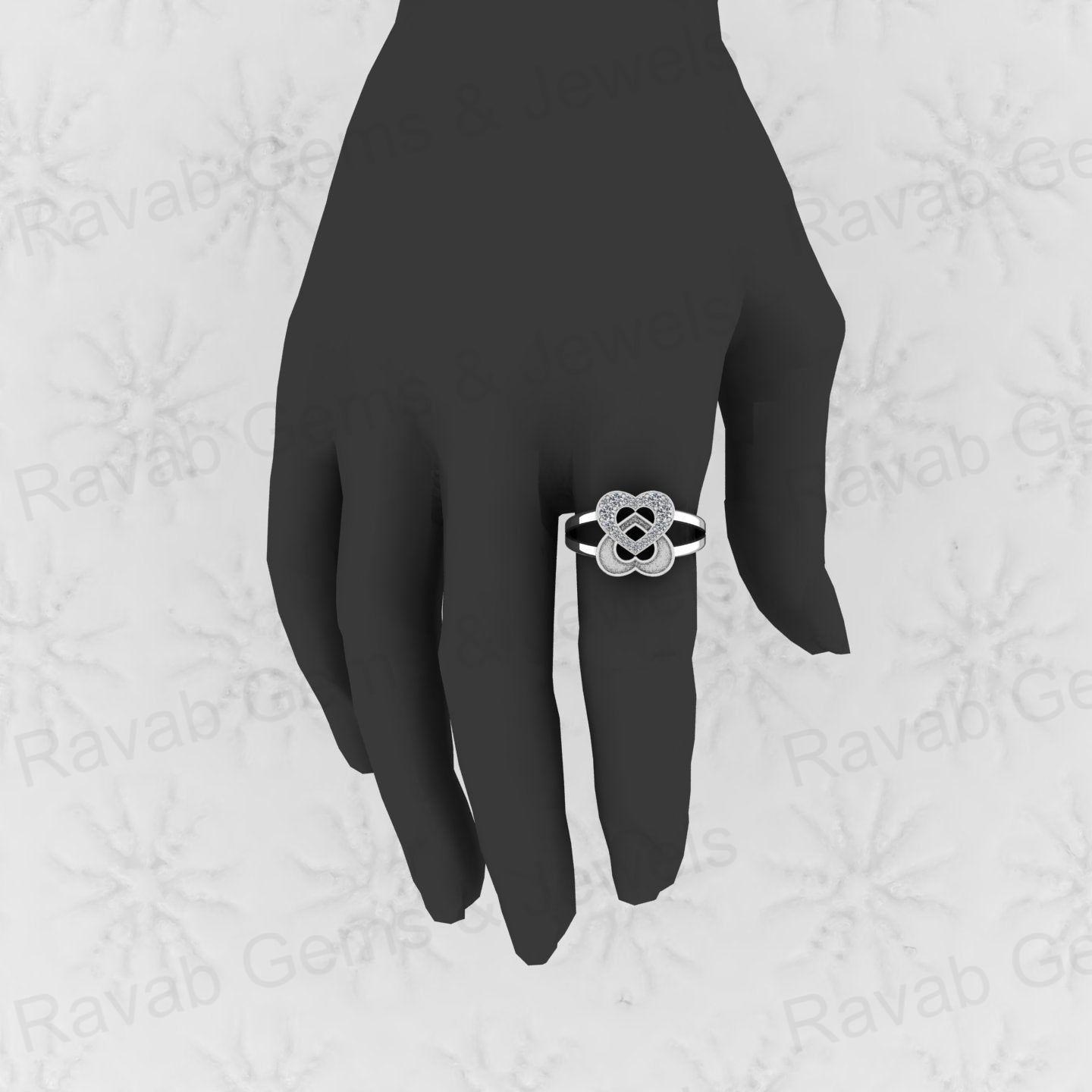 Top Quality Solid 925 Sterling Silver 18k Gold Filled Semi Mount Ring Good for Ashes & Resin Work Breastmilk Keepsake Jewelry