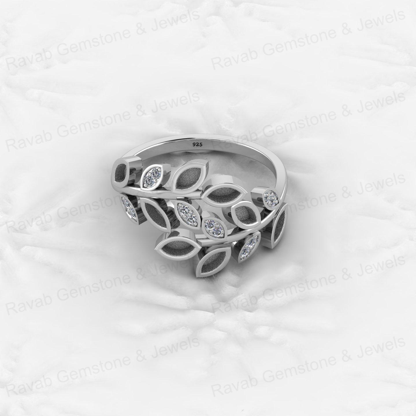 Top Quality 925 Sterling Silver 6x8mm Shape Semi Mount Blank Setting Ring Good for Resin & Ashes Work Keepsake Fine Jewelry