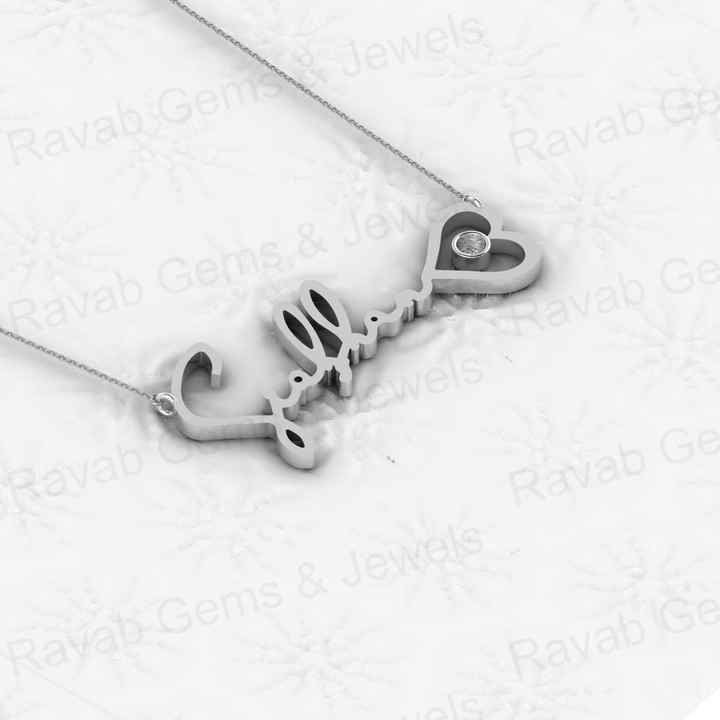 Best Selling Personalized Custom Name Genuine 925 Sterling Silver 20x44mm Blank Base Charm Pendant Setting for Keepsake Jewelry