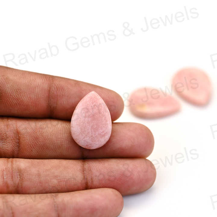 New Arrival Quality 16x22mm Natural Amazonite Pear Shape Cabochon Hand Polish Gemstone for Making 14k Gold Handmade Jewelry