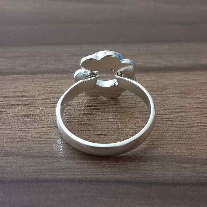 Genuine 925 Sterling Silver 10MM Round Shape Semi-Mount Blank Setting Good For Ashes & Resin Fill Keepsake DIY Fine Jewelry