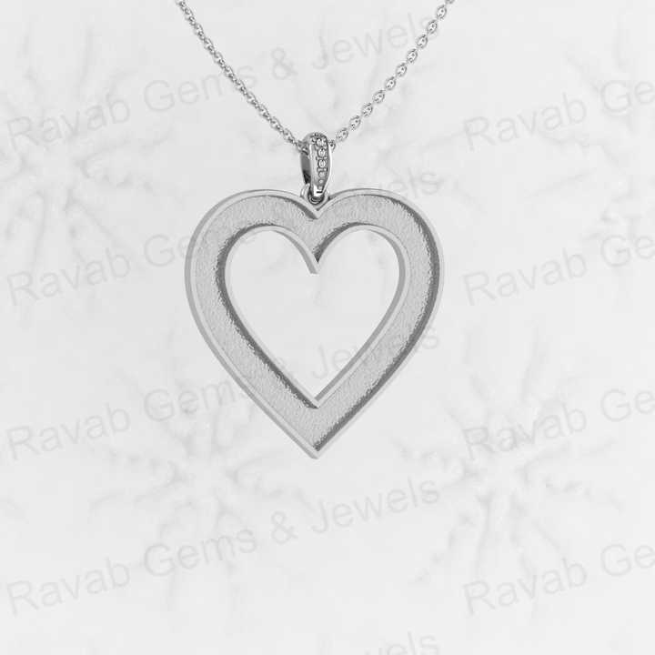 New Arrival 925 Sterling Silver 30x30mm Heart Semi Mount Blank Pendant Good Resin Work Memorial Jewelry Findings Components