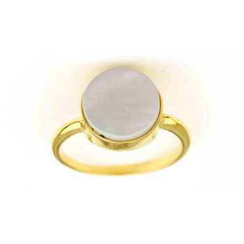 Beautiful Dainty Minimalist Natural Freshwater Pearl Gold Plated 925 Sterling Silver Promise Purity Rings for Women Teen Girls