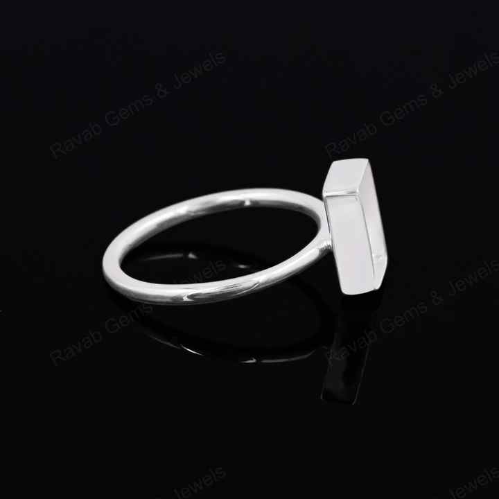 Solid 925 Sterling Silver Star Shape 7mm Bezel Setting Semi-Mount Blank Setting Ring Good For Resin & Ashes Work DIY Jewelry