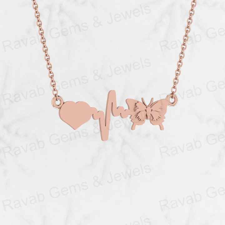 Best Quality Top Quality Solid 925 Sterling Silver 13x35mm Heart Music Butterfly Design Fine Jewelry Pendants & Charms