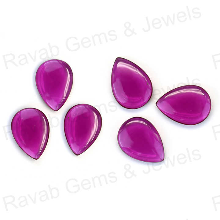 Top Rare Quality 16X22mm Pink Tourmaline Quartz Hydro Hand Polish Tear Drop Gemstone for Making 14k Gold Handmade Fine Jewelry
