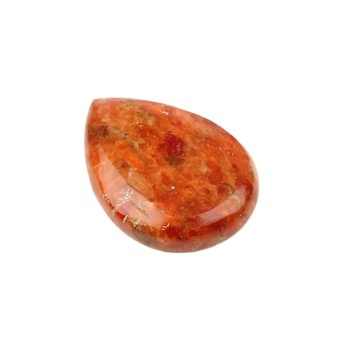 Arrival Natural Smooth Apple Briolette 16x22mm Copper Bronze Shell Gemstone Calibrated Size for Jewelry Making Loose Gemstone