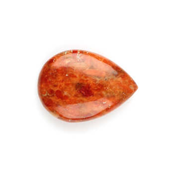 Arrival Natural Smooth Apple Briolette 16x22mm Copper Bronze Shell Gemstone Calibrated Size for Jewelry Making Loose Gemstone