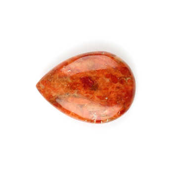 Arrival Natural Smooth Apple Briolette 16x22mm Copper Bronze Shell Gemstone Calibrated Size for Jewelry Making Loose Gemstone