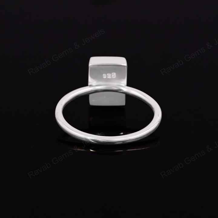 Solid 925 Sterling Silver Star Shape 7mm Bezel Setting Semi-Mount Blank Setting Ring Good For Resin & Ashes Work DIY Jewelry