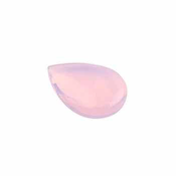 Top Selling 16x22mm Pear Shape Pink Opalite Quartz Briolette Loose Gemstone Earring Pendant for Wholesale for Jewelry Making