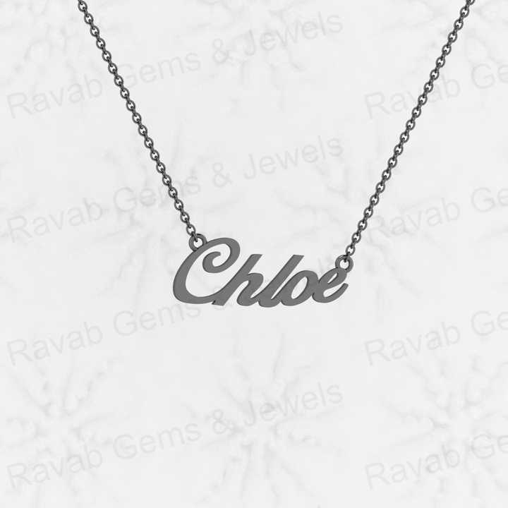 Best Quality Genuine 30mm 925 Solid Sterling Silver Personalized Custom Made Memorial Name Necklace Handmade Pendants Charms