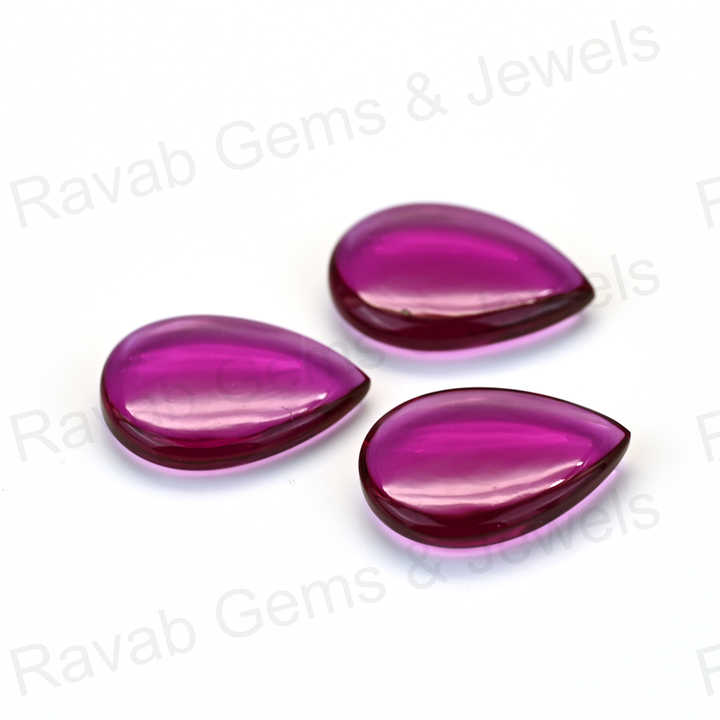Top Rare Quality 16X22mm Pink Tourmaline Quartz Hydro Hand Polish Tear Drop Gemstone for Making 14k Gold Handmade Fine Jewelry