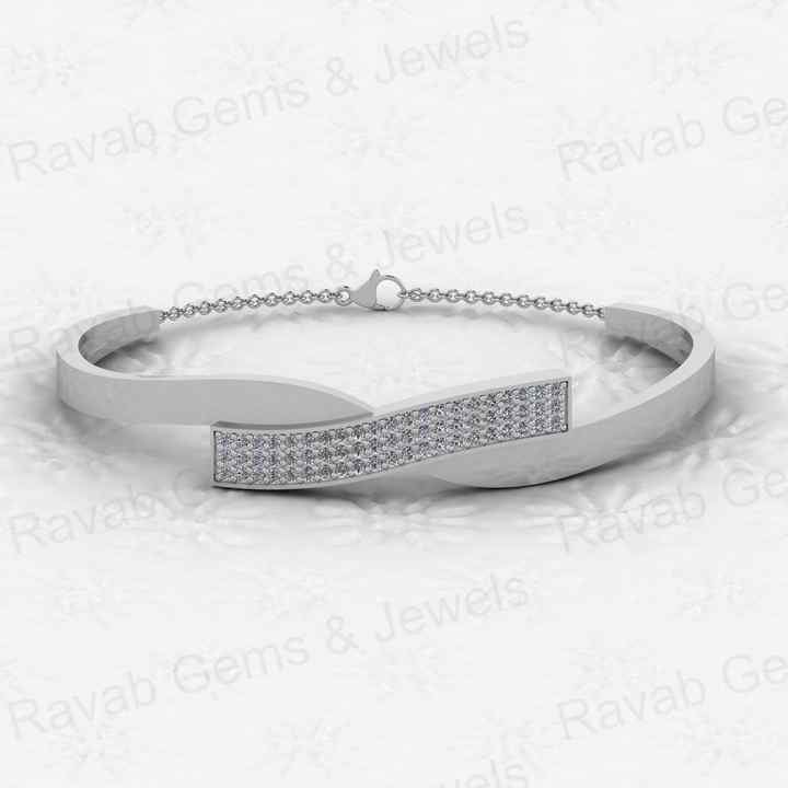 Best Selling Solid 925 Sterling Silver With CZ Diamond 18K Gold Plated 47x27mm Chain Bracelet Attractive Designer Men's Jewelry
