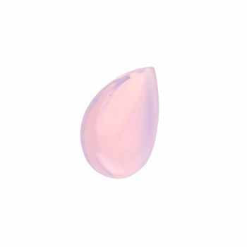 Top Selling 16x22mm Pear Shape Pink Opalite Quartz Briolette Loose Gemstone Earring Pendant for Wholesale for Jewelry Making