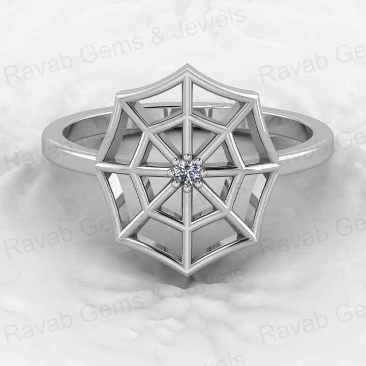 Beautiful Genuine 925 Silver Round Cut Blue Sapphire Quartz With CZ Gold Vermeil Eternity Prong Women Designer Ring Fine Jewelry