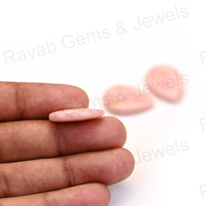 New Arrival Quality 16x22mm Natural Amazonite Pear Shape Cabochon Hand Polish Gemstone for Making 14k Gold Handmade Jewelry