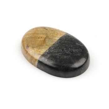 New Arrival 20x30mm Natural Picasso Jasper Cabochon Smooth Oval Shape Flatback Calibrated Loose Gemstone for Jewelry Making