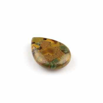 Top Quality Pear Shape Briolette Smooth Fruit Jasper Natural Polish Calibrated Size Loose Gemstones Jewelry Making Gemstone