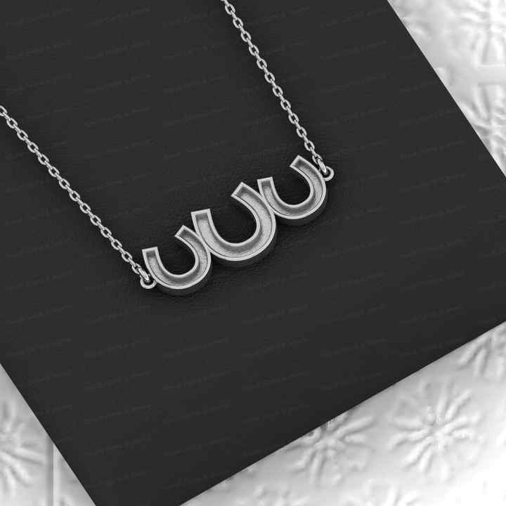 Top Quality 925 Horse Shoe Collet Bezel Cup Semi Mount Charm Pendant Necklace Setting Valentine Jewelry Findings Components
