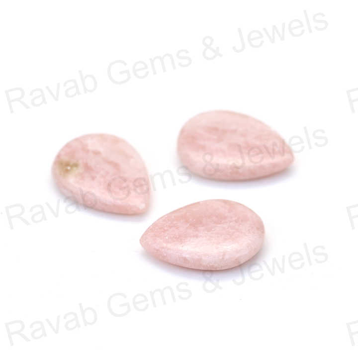 New Arrival Quality 16x22mm Natural Amazonite Pear Shape Cabochon Hand Polish Gemstone for Making 14k Gold Handmade Jewelry