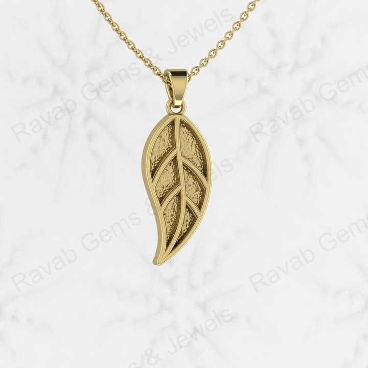 925 Sterling Silver Semi Mount Blank Charm Pendant Leaf Design Nature Lover Good Ashes Resin Work Jewelry Findings Components