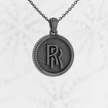 925 Sterling Silver Semi Mount Blank Setting Pendant Superb Custom Logo Ashes Jewelry Findings Components Personalized Design