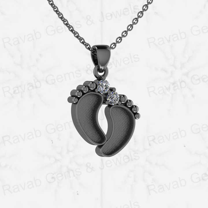Best Selling 18mm Born Baby Foot Semi Mounting Blank Bezel Setting Charm Pendant for Breastmilk Keepsake DIY Jewelry Findings