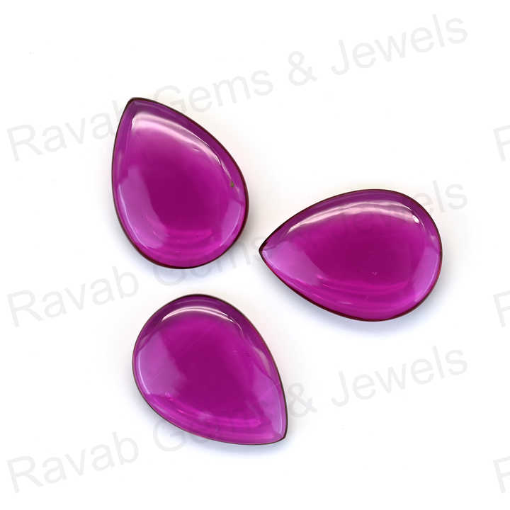 Top Rare Quality 16X22mm Pink Tourmaline Quartz Hydro Hand Polish Tear Drop Gemstone for Making 14k Gold Handmade Fine Jewelry