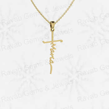Best Quality 925 Solid Sterling Silver 14x38mm Christian Cross Pendant Attractive Personalized Friend Fine Pendants Charms