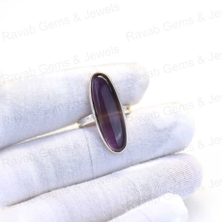 High Quality 18K Gold Plated Sterling Silver Coffin Shape Dainty Ring Genuine Black Onyx Stone Minimalist Fine Jewelry for Women