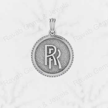 925 Sterling Silver Semi Mount Blank Setting Pendant Superb Custom Logo Ashes Jewelry Findings Components Personalized Design
