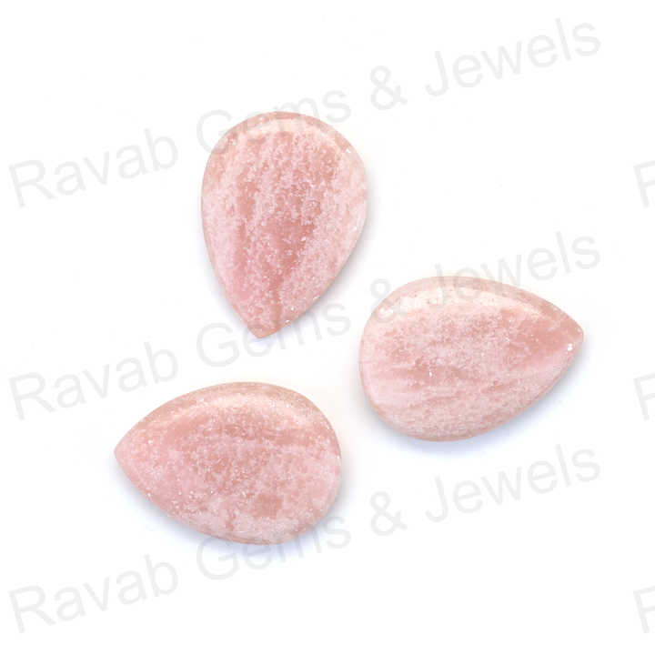 New Arrival Quality 16x22mm Natural Amazonite Pear Shape Cabochon Hand Polish Gemstone for Making 14k Gold Handmade Jewelry
