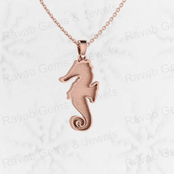 Best Quality 925 Sterling Silver 31mm Seahorse Semi Mounting Blank Charm Pendant Setting Resin Ashes Work DIY Jewelry Findings