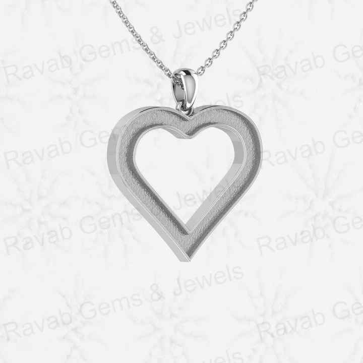Genuine 925 Sterling Silver Semi Mounts Heart Charm Pendant with Resin Breastmilk Ashes Memorial Jewelry Findings Components