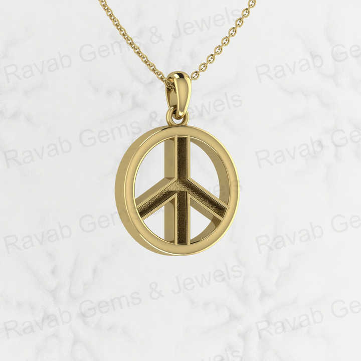Top Quality 925 Sterling Silver 30mm Peace Sign Blank Bezel Semi Mount Charm Pendant for Resin & Ashes Work Jewelry Findings