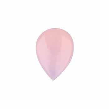 Top Selling 16x22mm Pear Shape Pink Opalite Quartz Briolette Loose Gemstone Earring Pendant for Wholesale for Jewelry Making