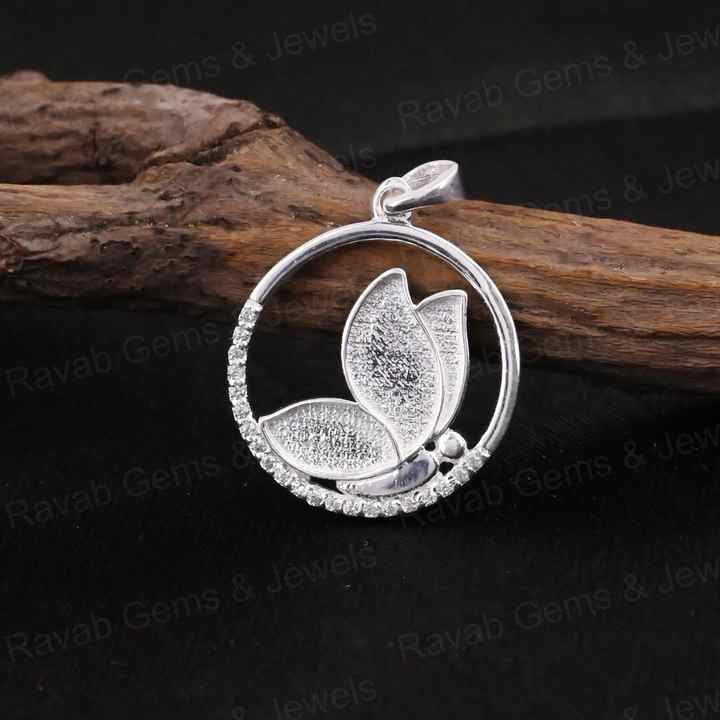 Top Quality Handmade 925 Silver 17mm Butterfly in Round Blank Charm Pendant Setting Breast Milk DIY Memorial Keepsake Jewelry