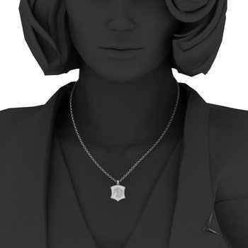 Solid 925 Sterling Silver Embossed American Bold Eagle Bird Face Personalized Men's Charm Pendant Necklace Gold Fine Jewelry