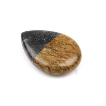 New Arrival High Polish Natural Picasso Jasper Pear Shape 16x22mm for Jewelry Making and Healing Smooth Briolette Loose Gemstone