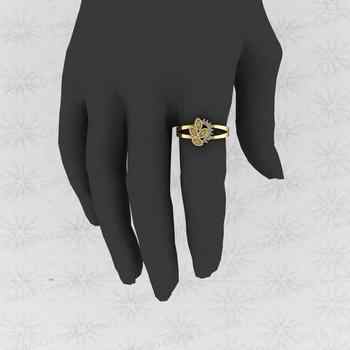 Genuine 925 Silver Marquise Semi Mount Blank Setting Ring 1.20mm CZ Superb Quality Breastmilk Keepsake Jewelry