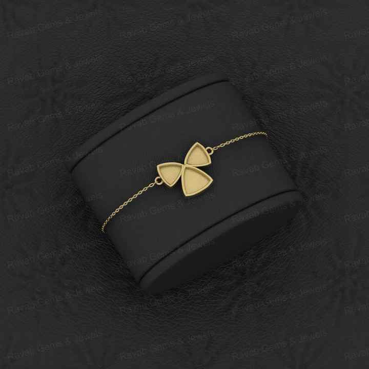 Superb Solid 925 Sterling Silver Square & Marquise Charm Bracelet Good For Ashes & Resin Work Keepsake Breastmilk Fine Jewelry