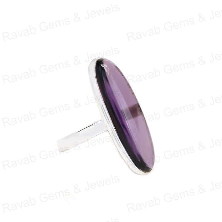 High Quality 18K Gold Plated Sterling Silver Coffin Shape Dainty Ring Genuine Black Onyx Stone Minimalist Fine Jewelry for Women