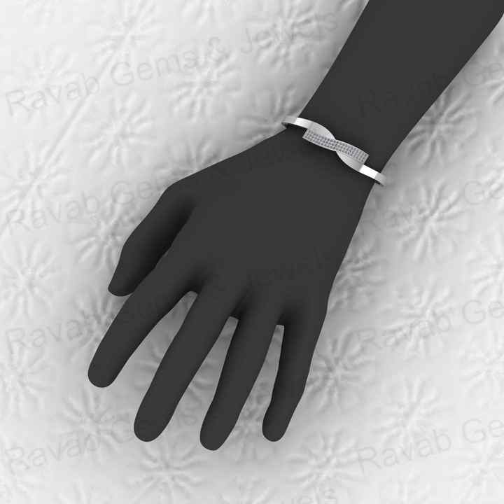 Best Selling Solid 925 Sterling Silver With CZ Diamond 18K Gold Plated 47x27mm Chain Bracelet Attractive Designer Men's Jewelry