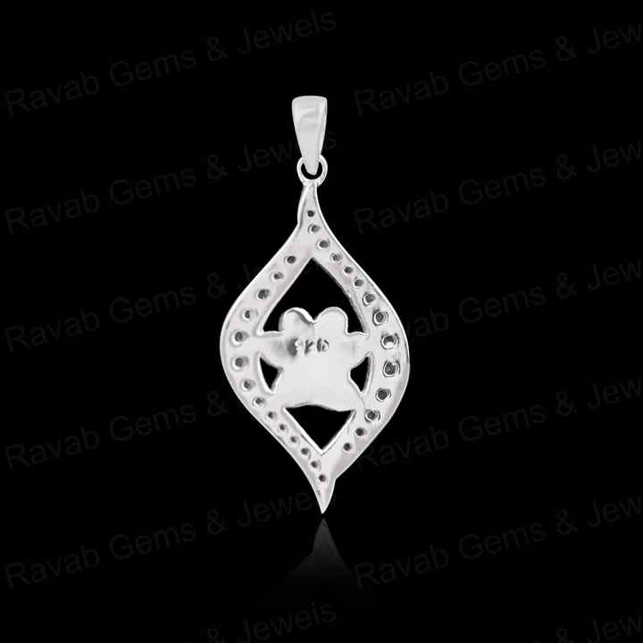 High Quality 925 Silver 25mm Dog Paw Semi Blank Empty Pendant Setting Zircon Ashes Resin Keepsake DIY Findings Components