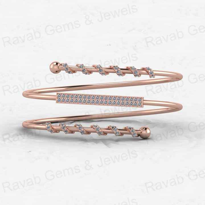 Top Selling Solid 925 Sterling Silver 18K Gold Plated Heart Beaded Link Chain CZ Prong Setting Bracelet for Girls & Women No reviews yet