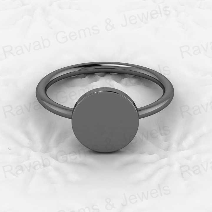 Top Selling Solid 925 Silver 10mm Circle Eternity Band Gold Vermeil Personalized Name Engraved Women's Dainty Ring Fine Jewelry
