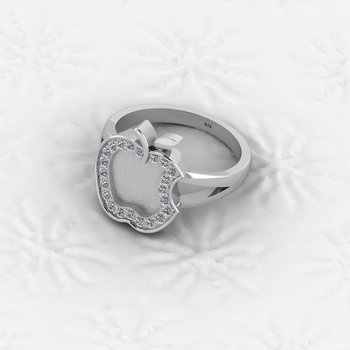 925 Silver Round 8mm Semi Mount Blank Setting Ring for Gemstone Ashes & Resin Findings & Wedding Gift Jewelry