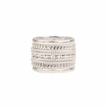 High Quality Wholesale Jewelry 10mm Wide Genuine 925 Sterling Silver Handmade Custom Logo Engraved Signet Spinner Ring for Men