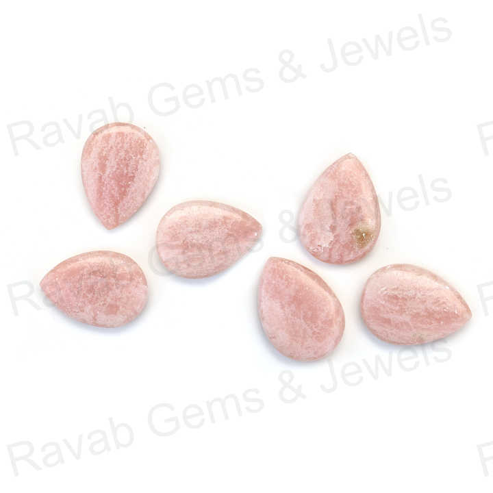 New Arrival Quality 16x22mm Natural Amazonite Pear Shape Cabochon Hand Polish Gemstone for Making 14k Gold Handmade Jewelry